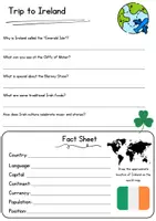 Vorschau - Arbeitsblätter - Ireland Reading Comprehension Englisch Reading Games Klasse 8 English - Seite 2