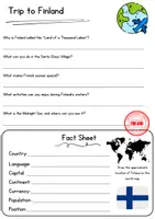 Vorschau - Arbeitsblätter - Reading Comprehension Klasse 8 bis 9 English Explore the World 10 Places - Seite 3