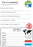 Vorschau - Arbeitsblätter - Luxembourg Reading Comprehension Englisch Reading Games Klasse 8 English - Seite 2