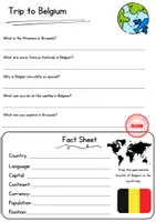 Vorschau - Arbeitsblätter - Belgium Reading Comprehension Englisch Reading Games Klasse 8 English - Seite 2