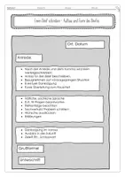 Vorschau - Arbeitsblätter - Aufbau und Form eines Briefes zur Ballade "Der Zauberlehrling" - Seite 2