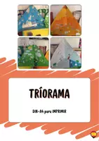 Vista previa - Unidades / Secuencias / Situaciones de Aprendizaje - Aprende Jugando: Plantilla de Triorama - Portada