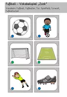 Vorschau - Spiele - Fußball Vokabelspiel Zonk - DaZ DaF Sprachförderung - Seite 2