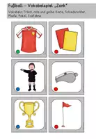 Vorschau - Spiele - Fußball Vokabelspiel Zonk - DaZ DaF Sprachförderung - Seite 3