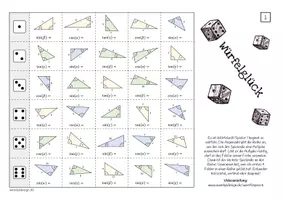 Vorschau - Spiele - SINUS, KOSINUS & TANGENS (Trigonometrie) - Mathespiel - Seite 3