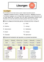 Vorschau - Arbeitsblätter - FRESCH-Methode - Merken (Schwerpunkt: Fremdwörter) - Seite 3