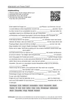 Vorschau - Arbeitsblätter - Arbeitsblätter zum Thema "Erdöl" + Lösung & Fragen & MP3 + Mindmap + Infografiken - Deckblatt