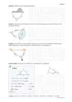 Vorschau - Arbeitsblätter - KOSINUSSATZ - Trigonometrie (Arbeitsblatt) - Seite 2