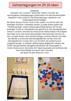 Vorschau - Arbeitsblätter - Zahlzerlegungen Klasse 1 handlungsorientiert differenziert - Seite 1