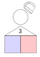 Vorschau - Arbeitsblätter - Zahlzerlegungen Klasse 1 handlungsorientiert differenziert - Seite 2