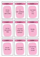 Vorschau - Spiele - I have...Who has...? - Idioms - Mix and Match - Cards - Seite 2