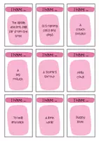 Vorschau - Spiele - I have...Who has...? - Idioms - Mix and Match - Cards - Seite 3