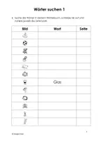 Vorschau - Arbeitsblätter - Mit dem Wörterbuch arbeiten - Seite 2