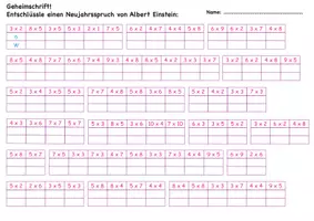 Vorschau - Aufgabenkarten - Einmaleins Silvesterknaller #bestoflmp2019 - Seite 2