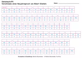 Vorschau - Aufgabenkarten - Einmaleins Silvesterknaller #bestoflmp2019 - Seite 3