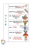 anteprima - Esercizi - CHISTMAS CHARACTERS: Santa and friends - Pagina 1