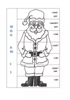 anteprima - Esercizi - CHISTMAS CHARACTERS: Santa and friends - Pagina 2