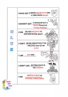 anteprima - Esercizi - CHISTMAS CHARACTERS: Santa and friends - Pagina 3