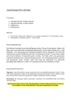 Vorschau - Arbeitsblätter - Neutralisation Versuch Magensäure Maaloxan - Seite 1