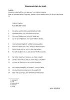 Vorschau - Klassenarbeiten - Andreas Gryphius: "Es ist alles eitel" (Klausur + EHZ) (Barock) - Seite 1