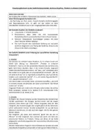 Vorschau - Klassenarbeiten - Andreas Gryphius: "Thränen in schwerer Krankheit" (Klausur + EHZ) (Barock) - Seite 2