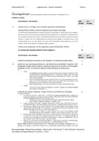 Vorschau - Klassenarbeiten - KA + EWH Bill Kingsley (Nennt mich nicht Ismael!) - Seite 1