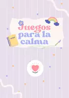 Vista previa - Tarjetas / Manipulativos - Pack de actividades mindfulness - página 1