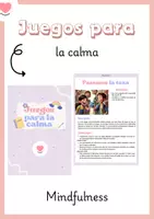Vista previa - Tarjetas / Manipulativos - Pack de actividades mindfulness - Portada