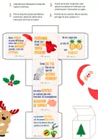 Aperçu - Matériel pour travaux manuels / dessin - Kit de Décoration de Noël Graines d'Optimisme - Page 2