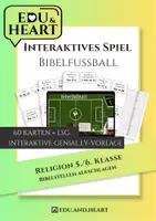 Vorschau - Stundenentwürfe - Interaktives Spiel: Bibelstellen-Fußball (Übungsstunde) - Deckblatt