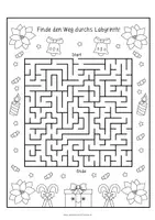 Vorschau - Anderer Materialtyp - Weihnachten - 5 Labyrinthe (Schulung der Raumorientierung) - Seite 2