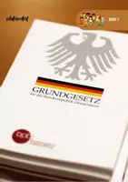 Vorschau - Arbeitsblätter - Lernheft: Das Grundgesetz in Deutschland - Grundrechte - Deckblatt