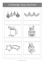 Vorschau - Anderer Materialtyp - Weihnachten – Silbenschulung (3 Kopiervorlagen) - Seite 2