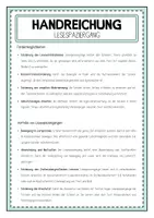 Vorschau - Arbeitsblätter - HAUSTIERE Lesespaziergang - Seite 1