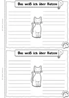 Vorschau - Unterrichtsreihen - Lesebegleitheft: Tagebuch einer Killerkatze (Klasse 3 & 4) - Seite 2