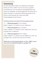 Vorschau - Arbeitsblätter - Fußball Arbeitsblatt Artikel differenziert - DaZ DaF Sprachförderung - Seite 1