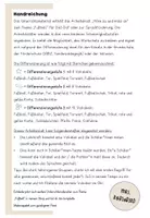 Vorschau - Arbeitsblätter - Fußball Arbeitsblatt differenziert - DaZ DaF Sprachförderung - Seite 1