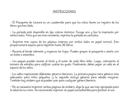 Vista previa - Unidades / Secuencias / Situaciones de Aprendizaje - Pasaporte lector - página 3