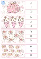 Vista previa - Tarjetas / Manipulativos - Paquete de materiales de la Primavera - página 2