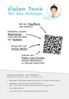Vorschau - Präsentationen/Tafelbilder - Komplexaufgabe zu Zyklen, Verrundung und Radiuskorrektur - Seite 1