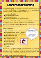 Vorschau - Arbeitsblätter - Schönschreibheft (Klasse 2) Unverbundene Grundschrift - Seite 1