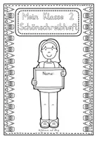 Vorschau - Arbeitsblätter - Schönschreibheft (Klasse 2) Unverbundene Grundschrift - Seite 2