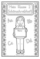 Vorschau - Arbeitsblätter - Schönschreibheft (Klasse 2) Unverbundene Grundschrift - Seite 3