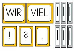 Vorschau - Arbeitsblätter - Satzglieder - Subjekt & Prädikat - Frühling - Seite 2
