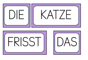 Vorschau - Arbeitsblätter - Satzglieder - Subjekt & Prädikat - Frühling - Seite 3