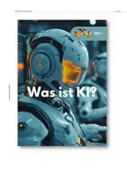 Vorschau - Unterrichtsreihen - Lernheft: KI im Unterricht - SEK I - Seite 1