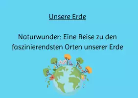 Vorschau - Präsentationen/Tafelbilder - Unsere Erde - Great Barrier Reef - Seite 1