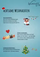Vorschau - Poster - Weihnachtszauber - Ideen für eine achtsame Weihnachtszeit - Deckblatt