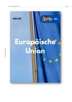 Vorschau - Unterrichtsreihen - Unterrichtsreihe: Europäische Union - SEK I - Seite 1