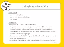 Vorschau - Spiele - Rechenhäuser füllen: Spiel zur Übung der Addition ZR12 - Seite 2